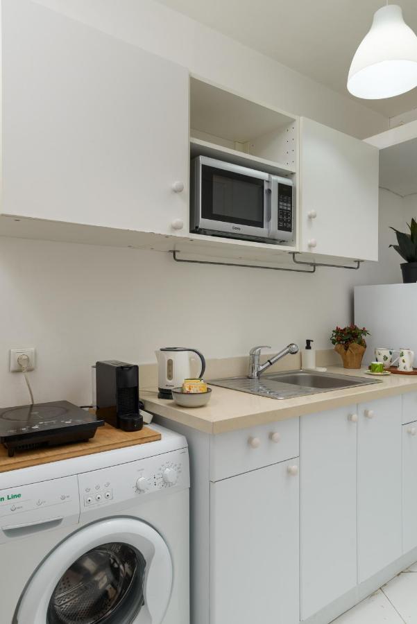 Sea View 2 Bedroom Apartment With Bomb Shelter Тель-Авив Экстерьер фото