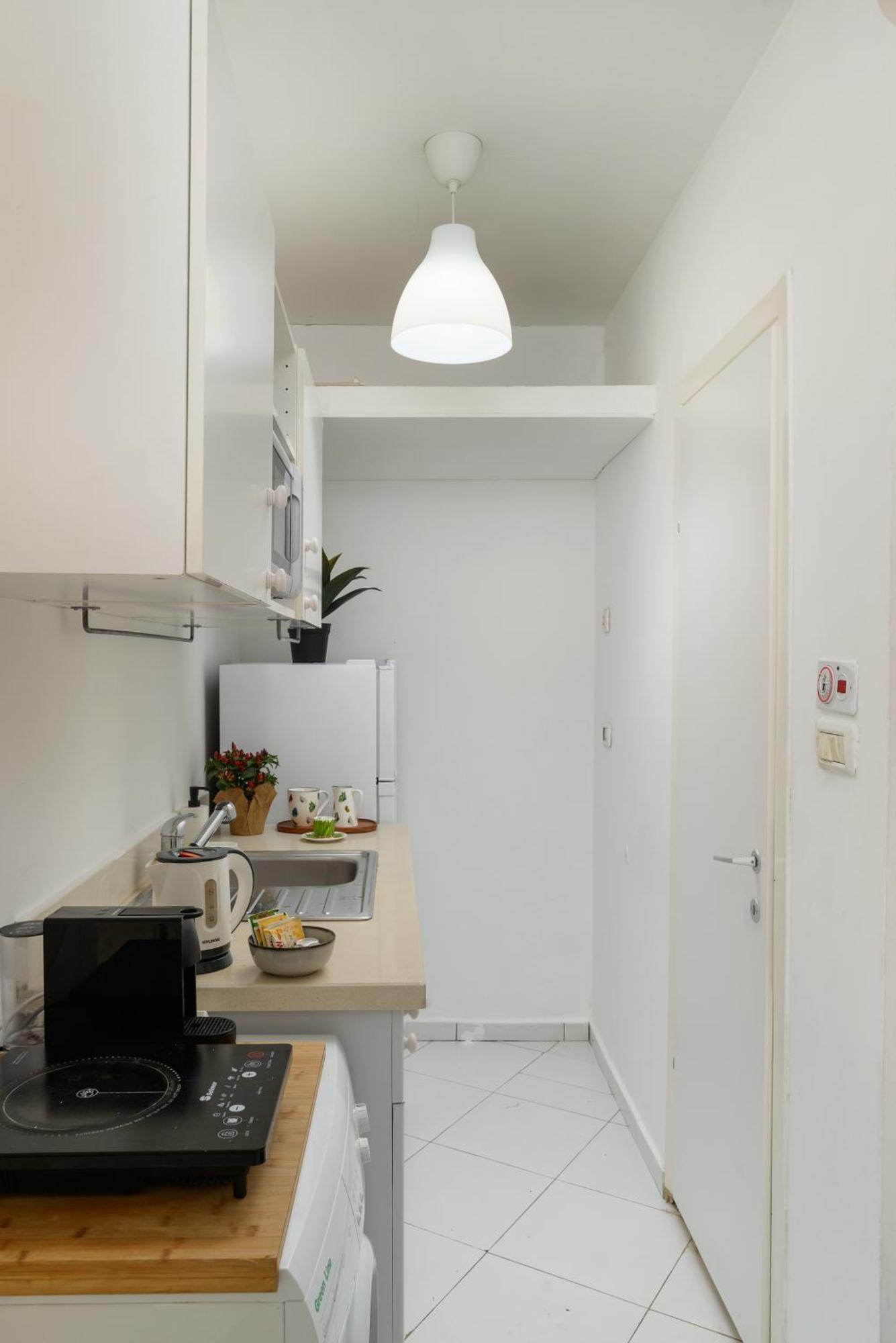 Sea View 2 Bedroom Apartment With Bomb Shelter Тель-Авив Экстерьер фото
